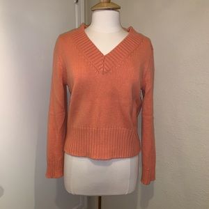 AK Anne Klein wool/angora sweater